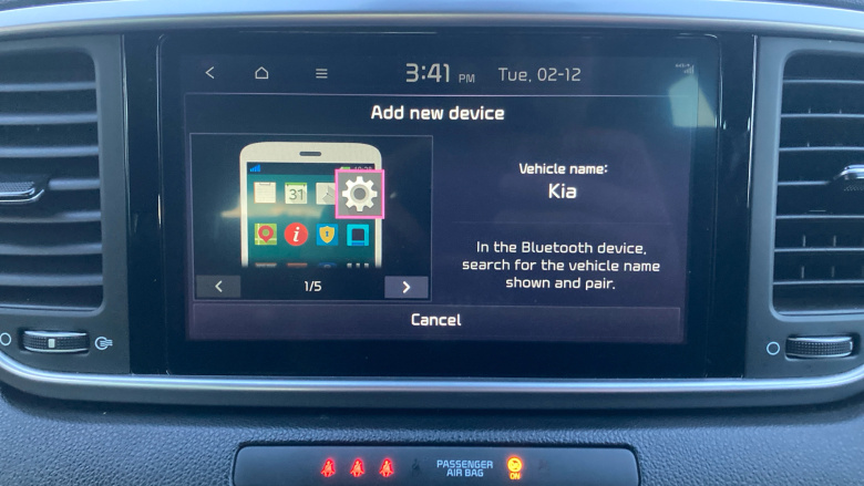 Kia Sportage 1.6 CRDi 48V ISG 2 5dr Diesel Estate